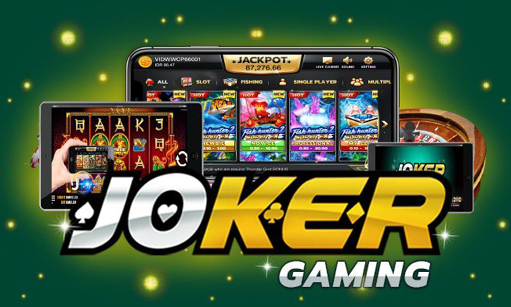 Login Joker123 Gaming Slot Online Paling Mantul