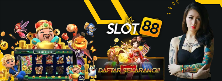 SLOT88 Permainan Slot Online Terpopuler 2023