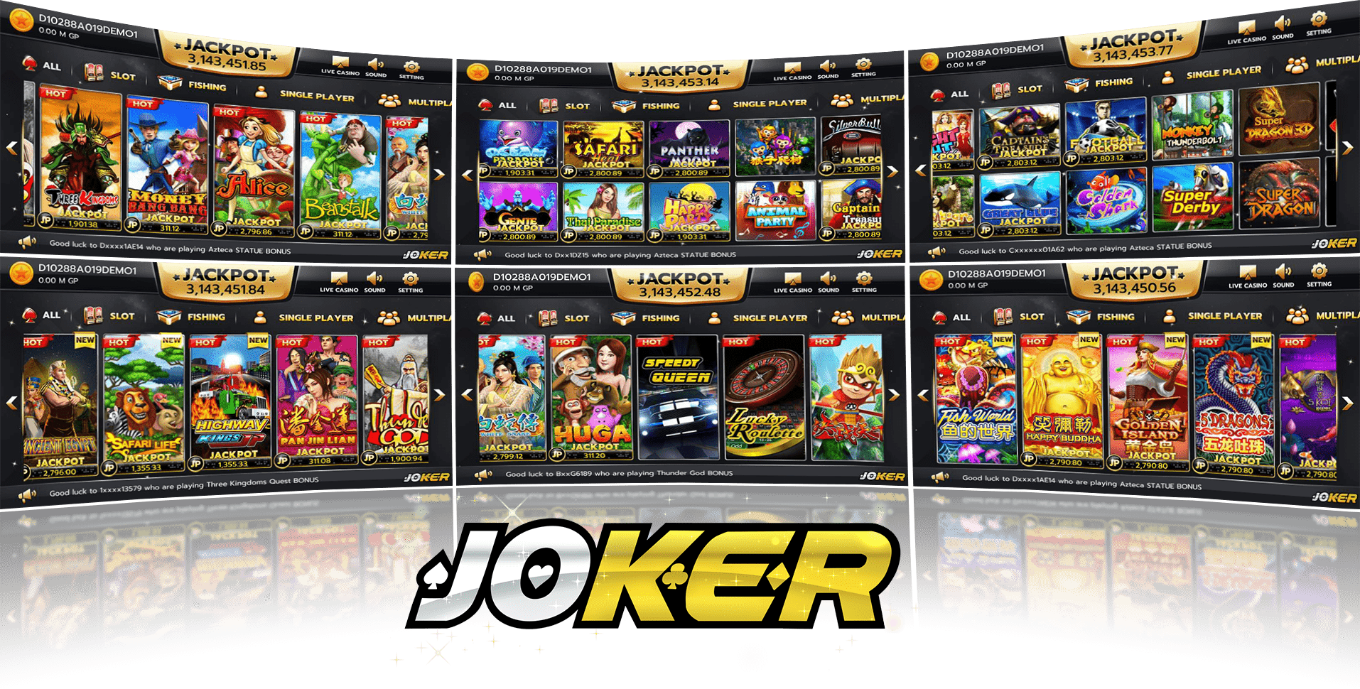 Situs Slot Online Joker123 Gaming Terlengkap Dan Terpercaya