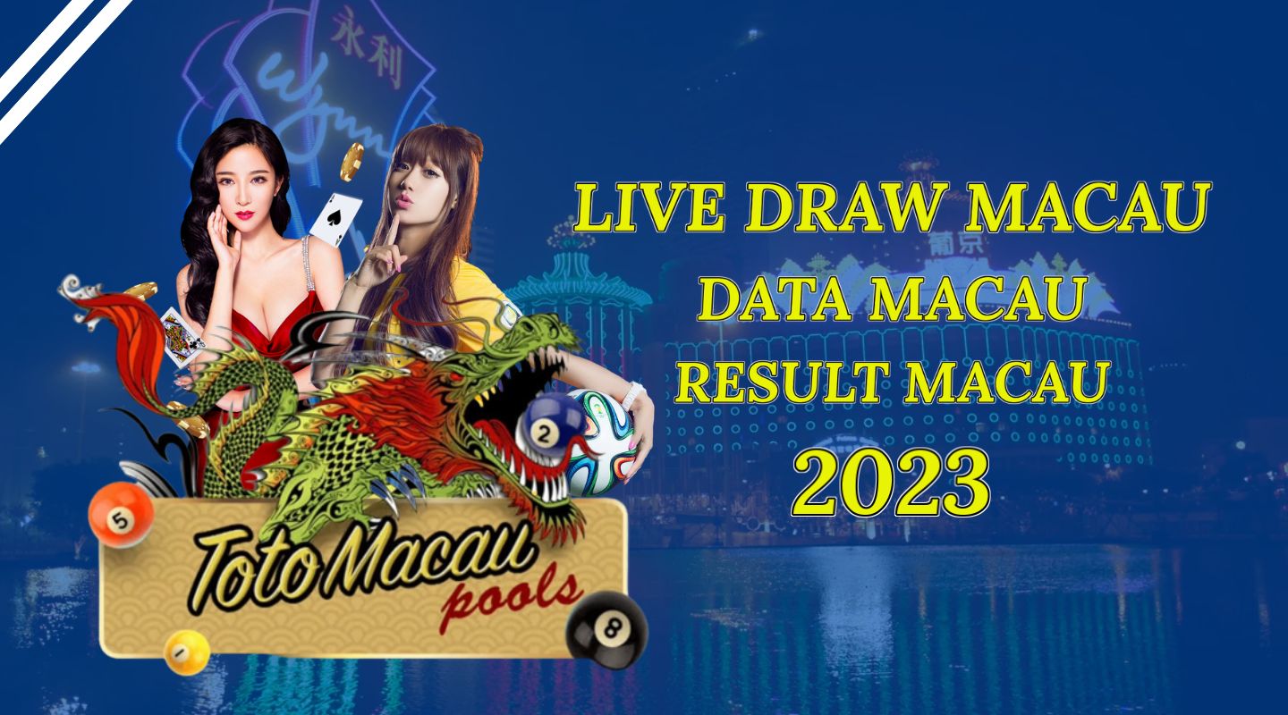 Toto Macau : Result Toto Macau serta Live Draw Togel Macau